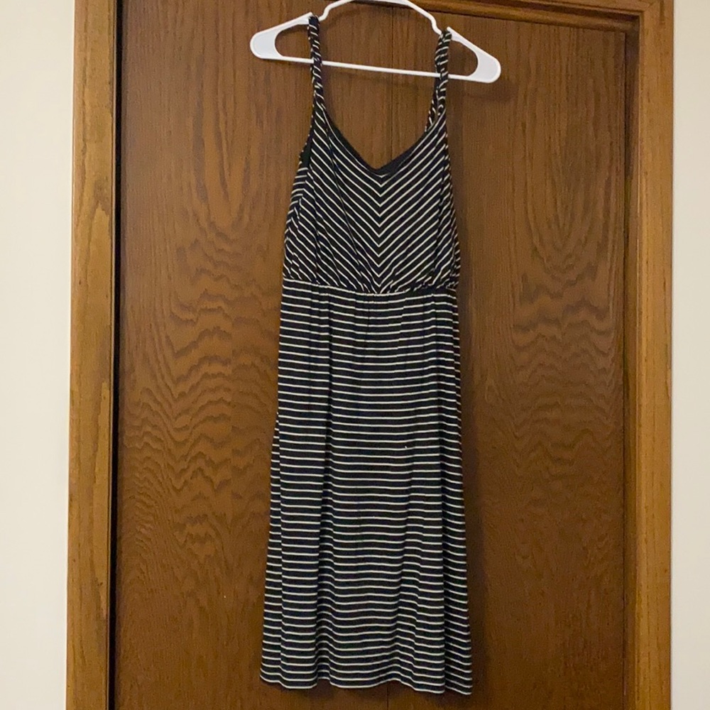 Loft Striped Dress